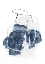 Quadro Line and Shape Studies 02 by Iris Lehnhardt