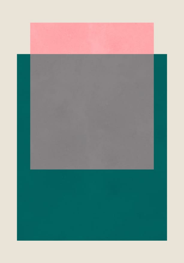 Quadro Colorful Overlay 1 By Vitor Costa