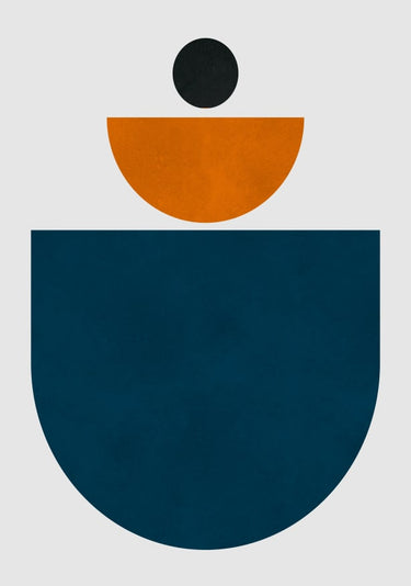Quadro Circles And Lines 6