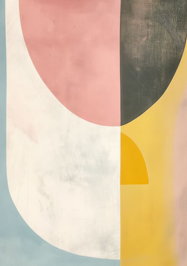 Quadro Scandinavian Art By Mowzu