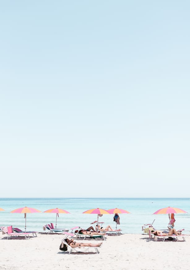 Quadro Beach Life 4 By Photolovers