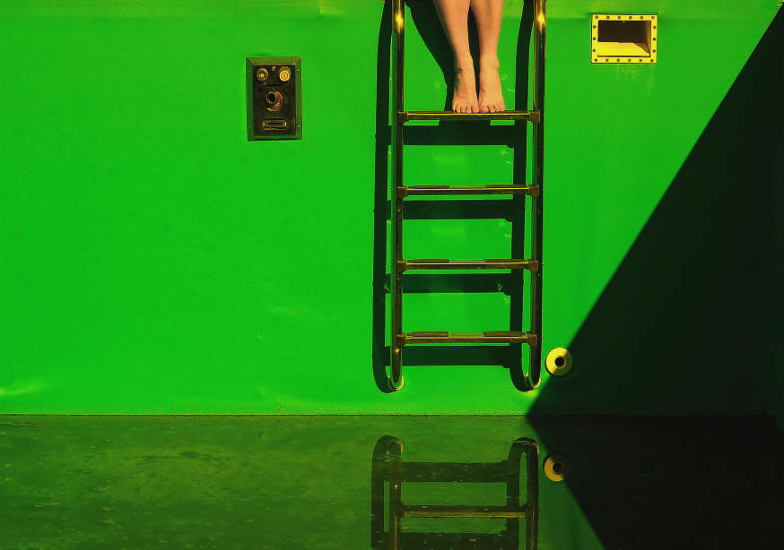 Quadro Deep Green By Jure Kravanja