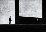 Quadro Between Light and Shadow II By KK by Carlos