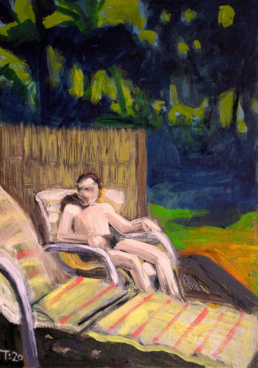 Quadro Artist Home By Elsa Eleni