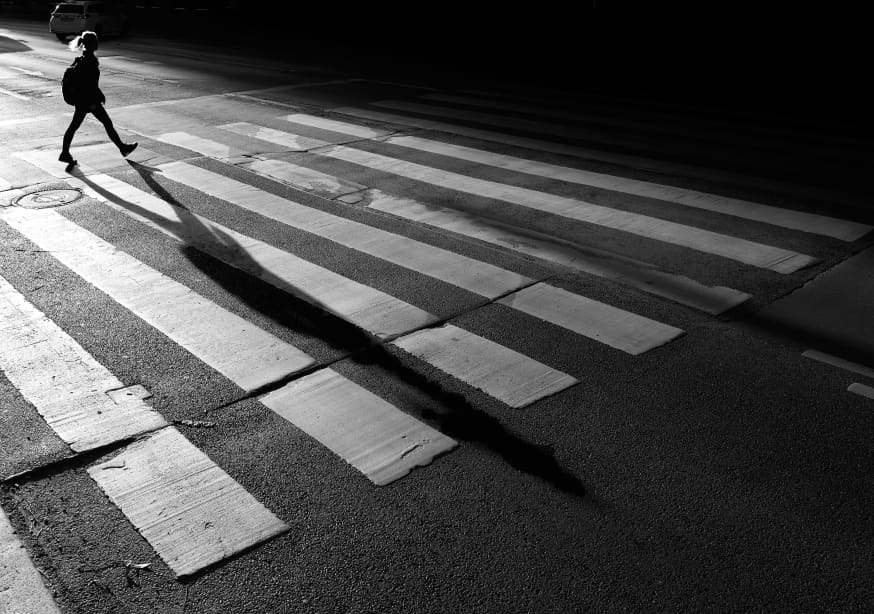 Quadro Long crossing by Tamas Dragon