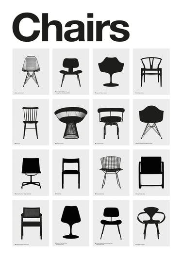 Quadro Iconic Chair Collection