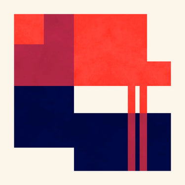 Quadro Colorful Layers 5