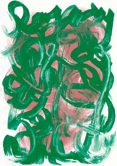 Quadro Chaos Green