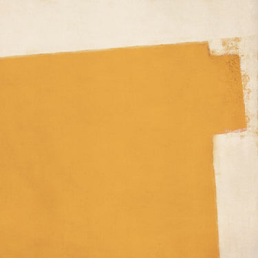 Warm Ochre Color Field