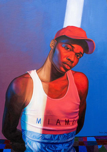 Intense Miami Portrait