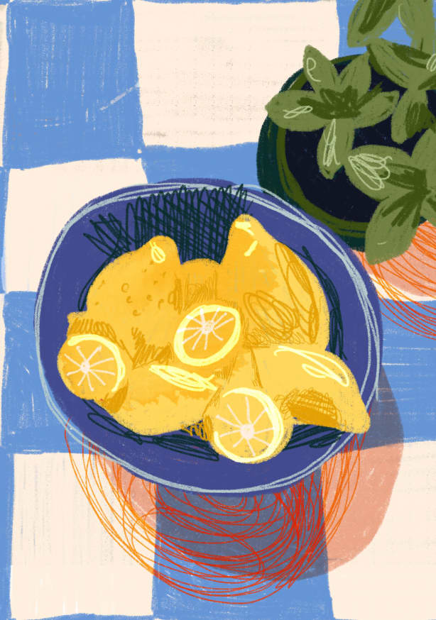 Quadro Lemonade By Gigi Rosado
