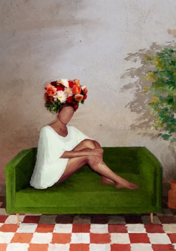 Quadro Crown by Andile Bokweni