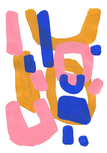 Quadro Pink Smile