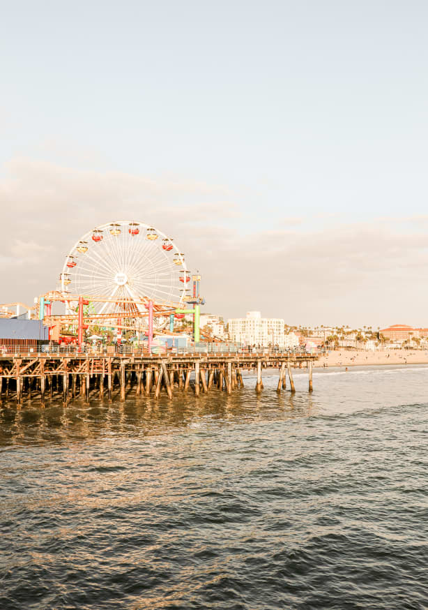 Quadro Santa Monica by Henrike Schenk