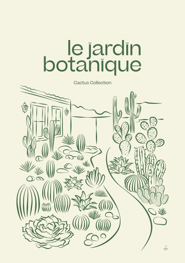 Quadro Le Jardin Botanique