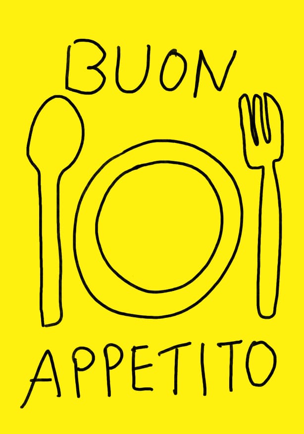 Quadro Buon Appetito