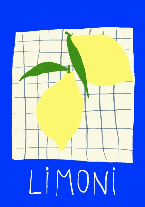 Quadro Limoni