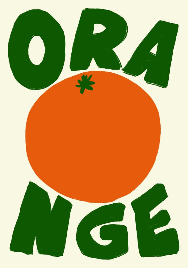 Quadro Orange (1)