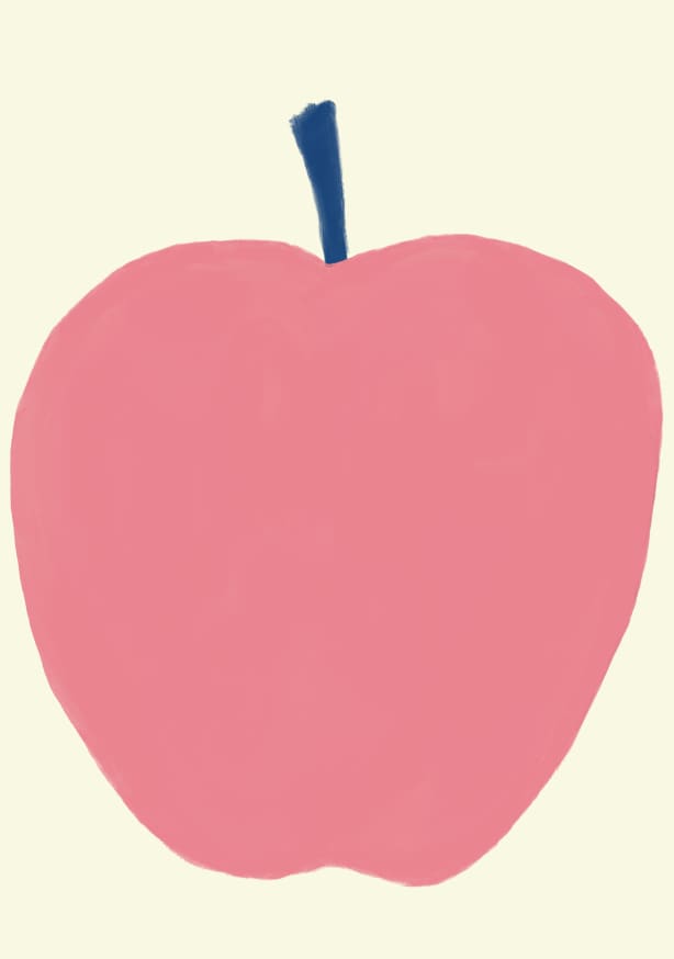 Quadro Pink Apple