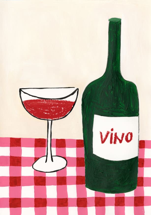 Quadro Vino