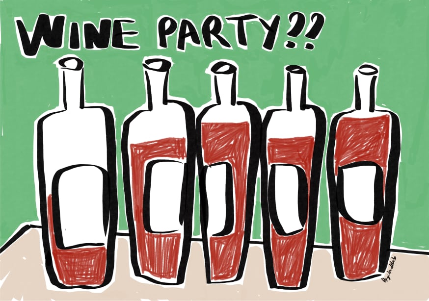 Quadro Wine Party