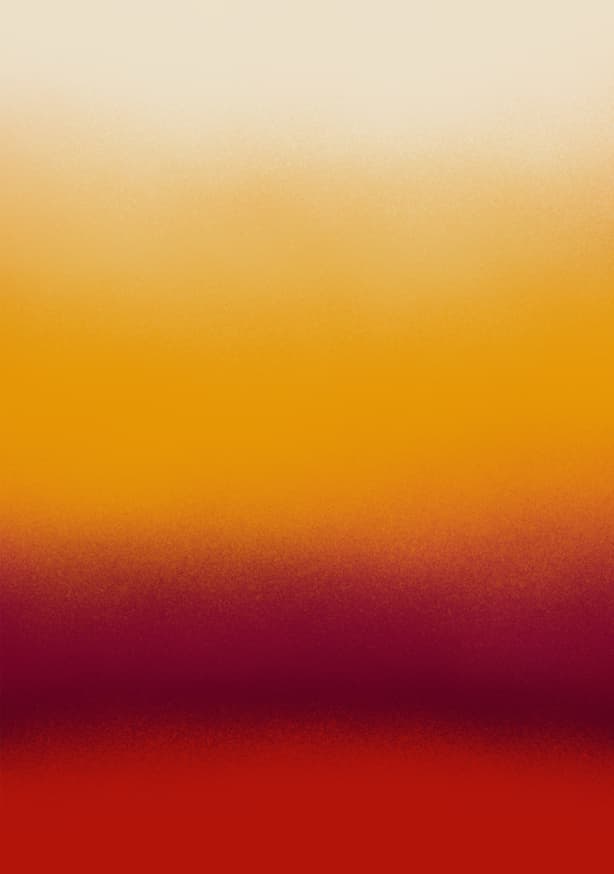 Quadro Abstract Sunset 01