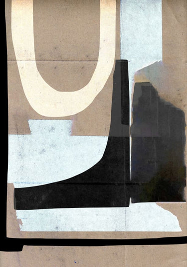 Quadro Cut Abstract