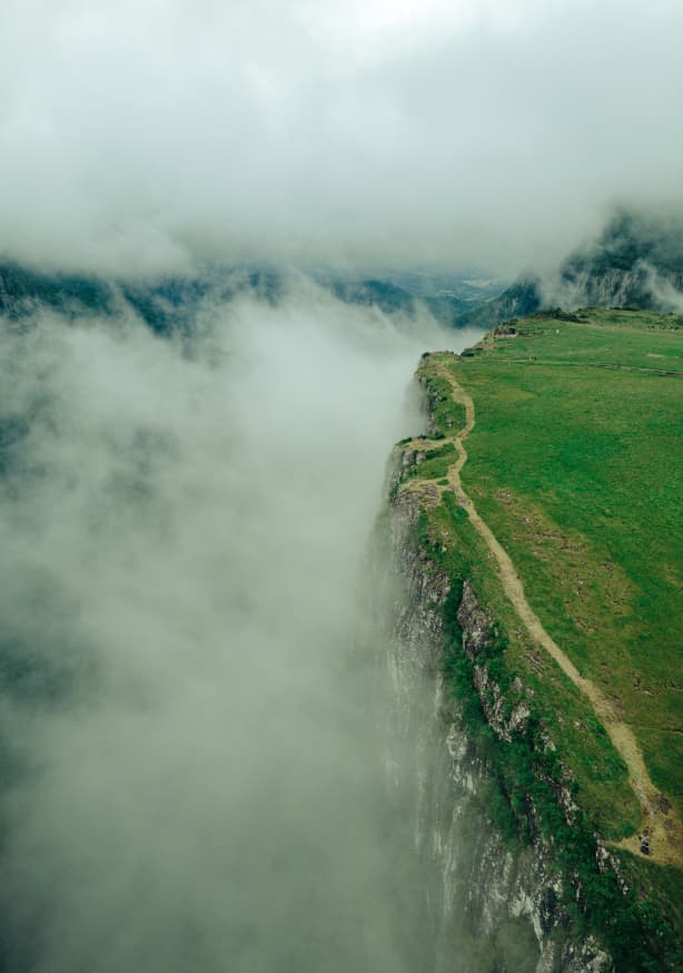 Quadro A Névoa do Caminho