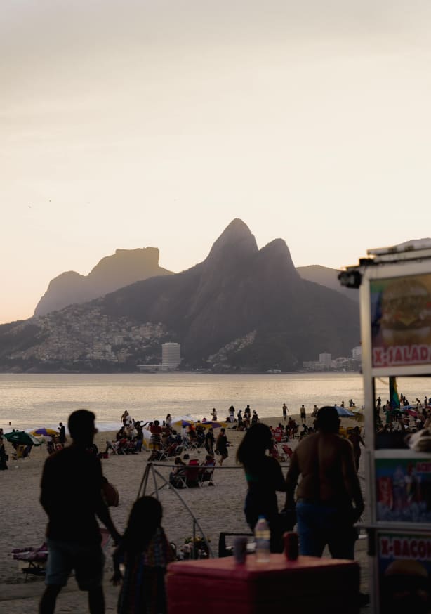 Quadro Cores do Arpoador