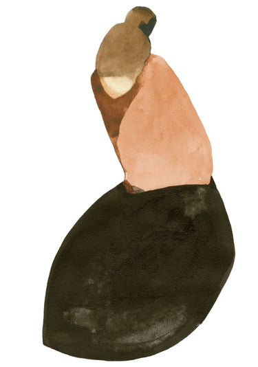 Quadro Sitting Woman Xiii