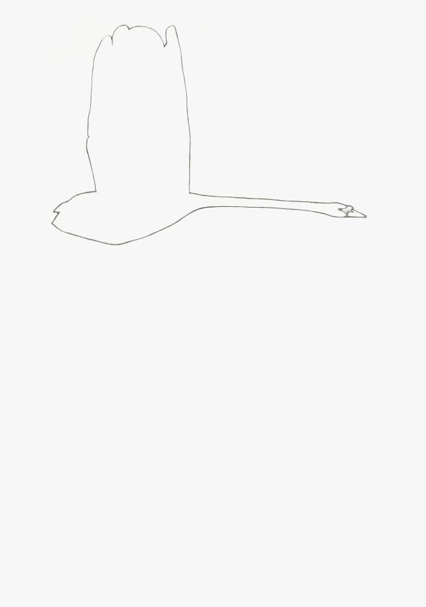 Quadro The Swan I