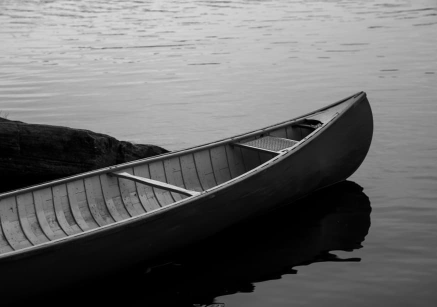 Quadro The Waiting boat