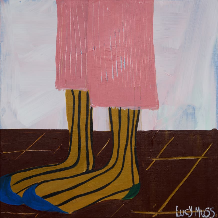 Quadro Funny Feet