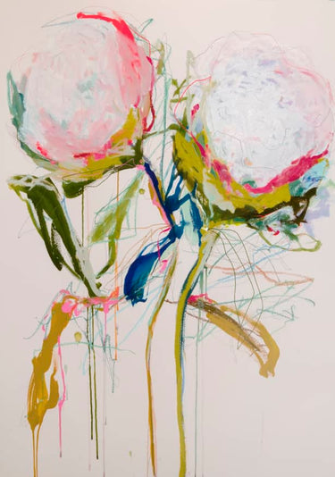 Quadro Peony no 5
