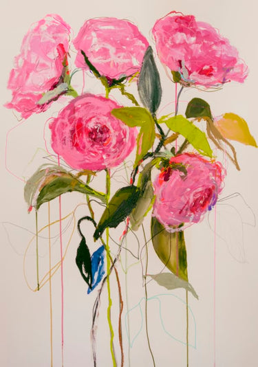 Quadro Rose Magenta