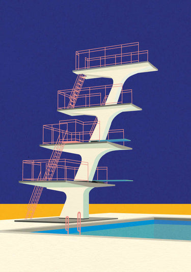 Quadro Diving Tower