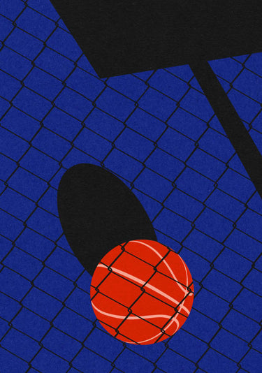 Quadro Backyard Basketball Court