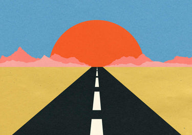 Quadro Road To Sun