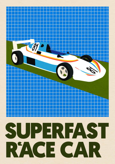 Quadro Superfast Race Car