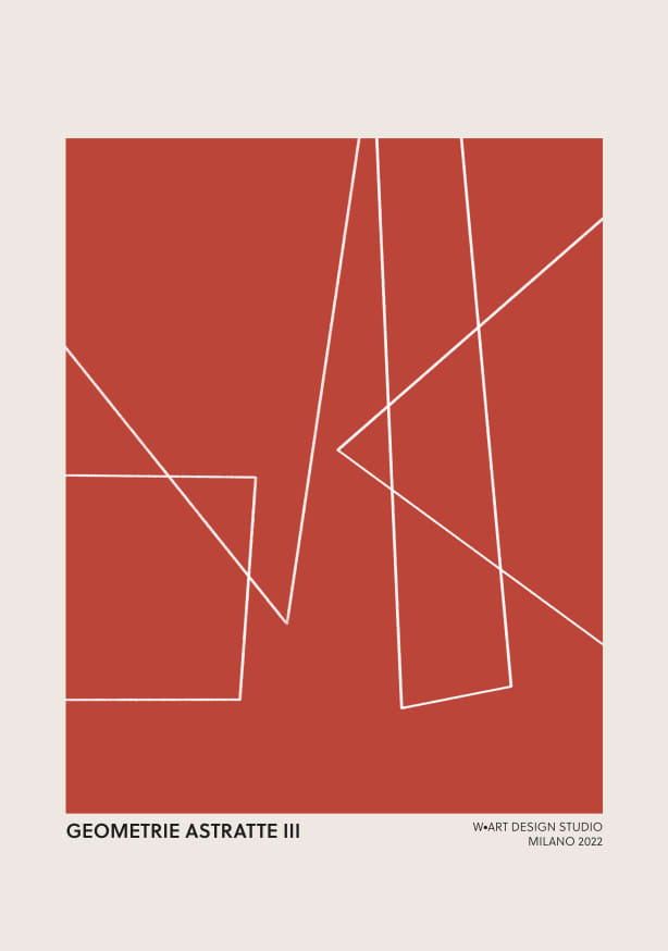 Quadro Geometrie Astratte VI