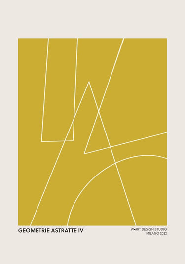Quadro Geometrie Astratte IV