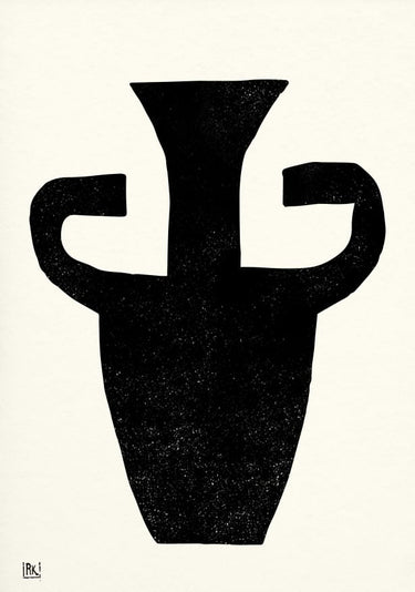 Quadro Vase Black