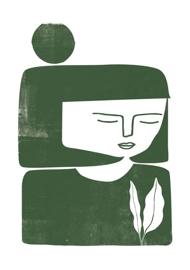 Quadro Portrait Olive