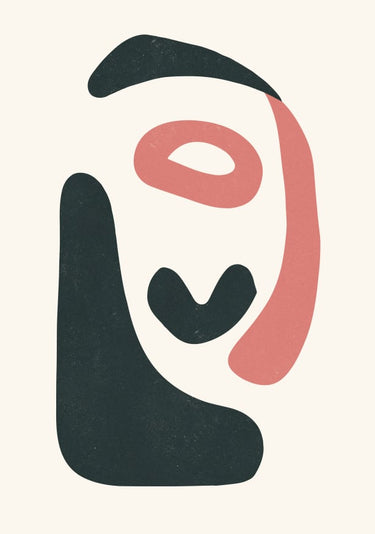 Quadro Face Abstract