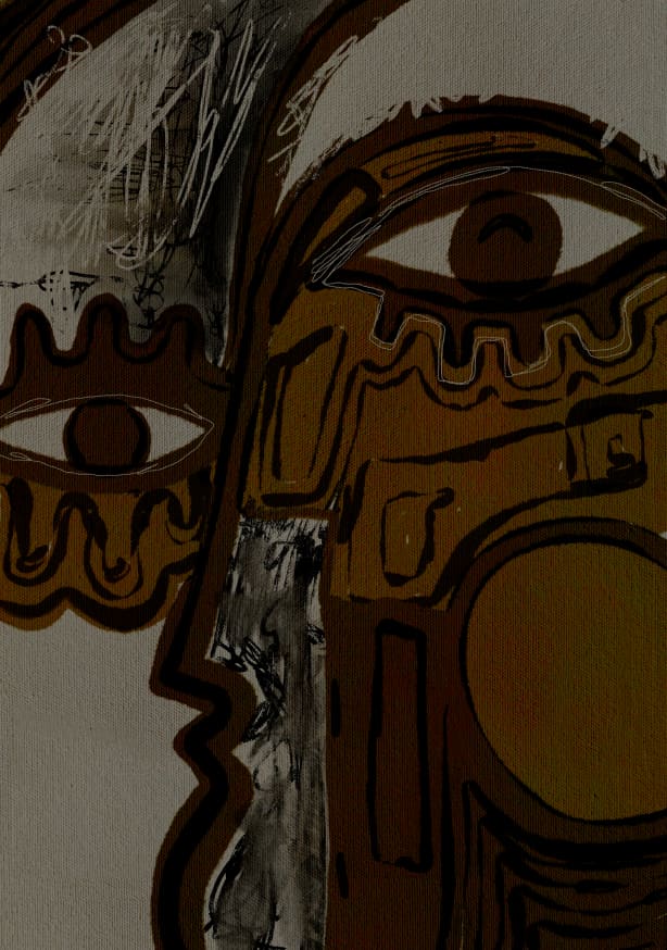 Quadro Vibrant Visions 1