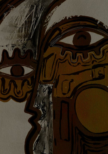 Quadro Vibrant Visions 1