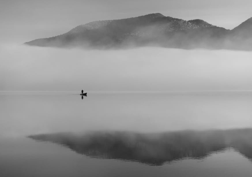 Quadro Serentity by Rob Li