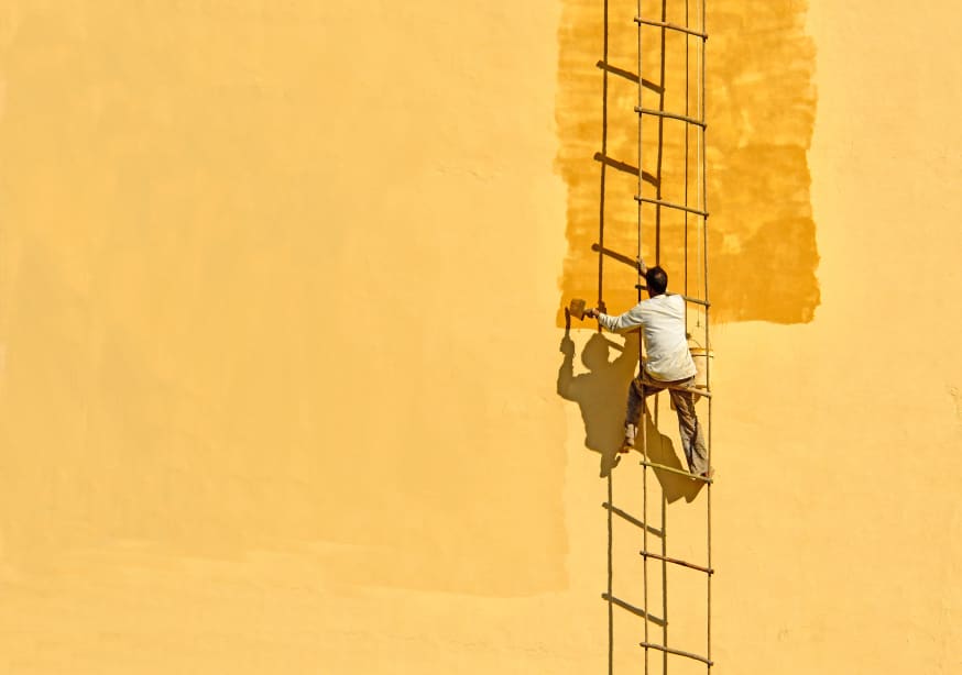 Quadro Der Anstreicher By Anette Ohlendorf - Obrah | Quadros e Posters para Transformar a Parede