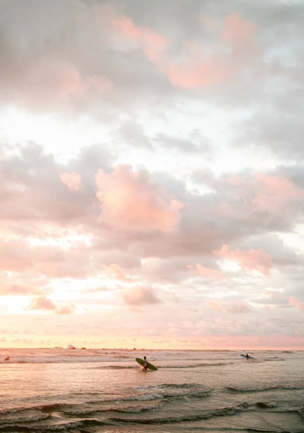 Quadro Costa Rica Surfing By Raisa Zwart