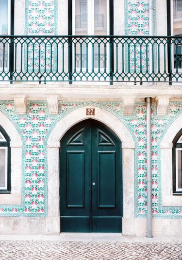 Quadro Lisbon Door